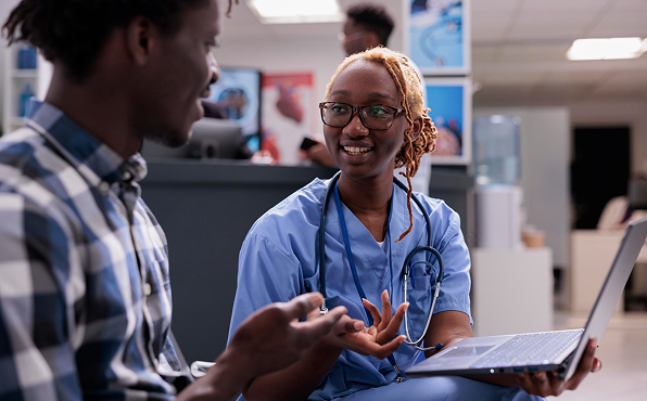 Healthcare roles